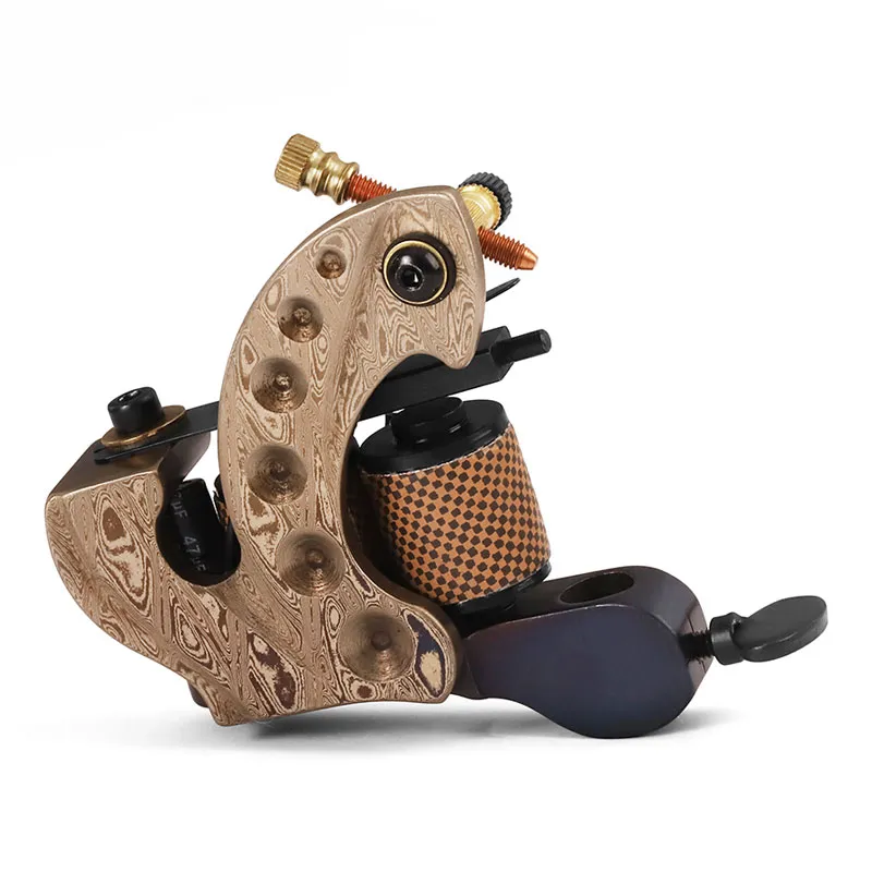 Shader pentru mitralieră pentru tatuaje din alamă