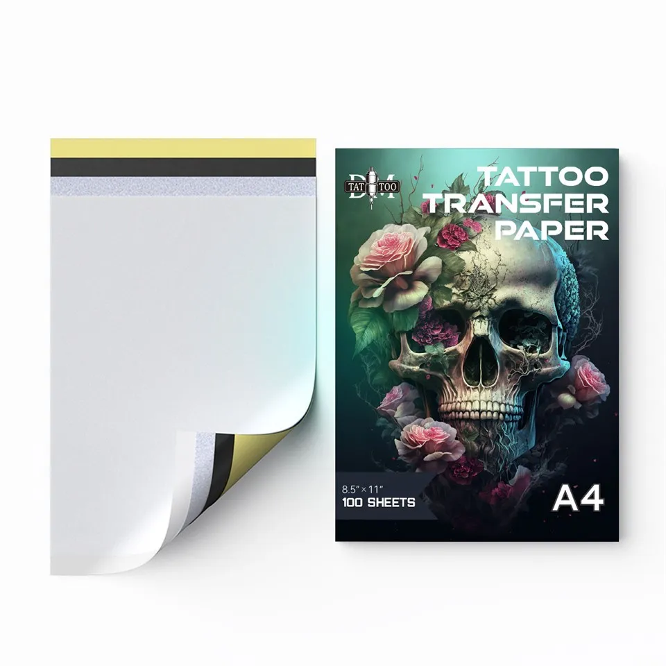 Hârtie de transfer de tatuaje DM