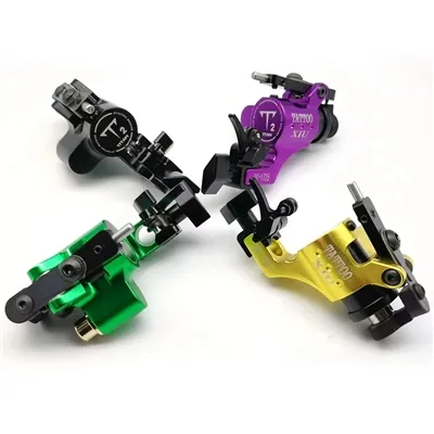 Procesul de operare a mașinii de tatuaj