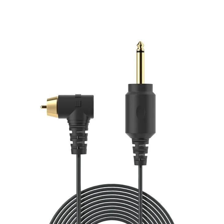 Cablu de cablu pentru clipuri de tatuaj RCA