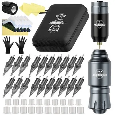 Kit mașină de tatuat mini rachetă