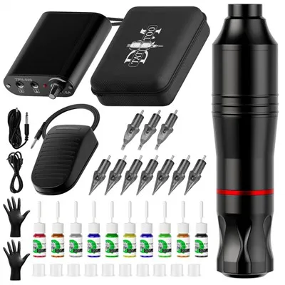 Kit stilou pentru mașină rotativă de tatuaj