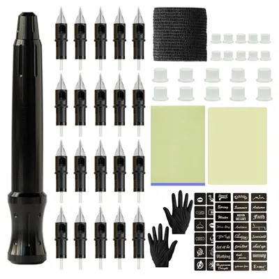 Stick and Poke Tattoo Kit