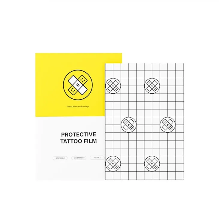 Bandage impermeabil de îngrijire a tatuajului