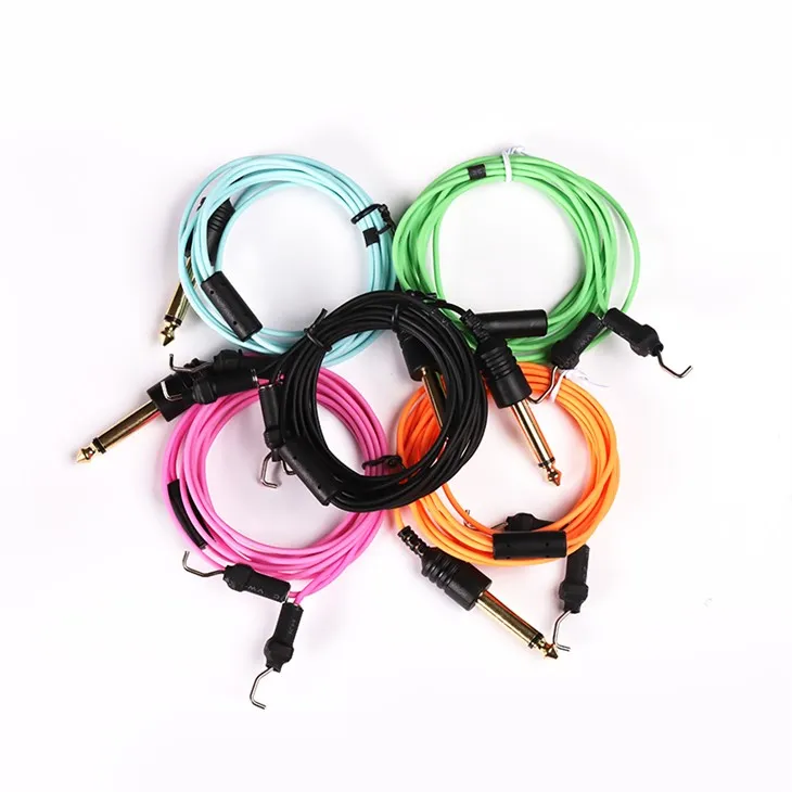 Cablu de clipuri de tatuaj pentru mașina de bobină