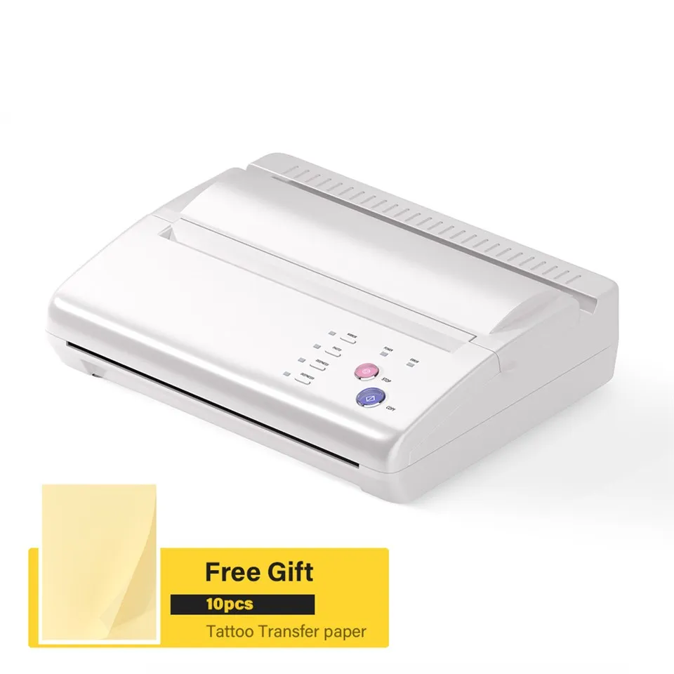 Imprimantă cu stencil tatuaj